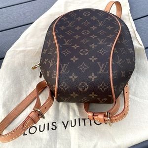 Louis Vuitton ellipse backpack